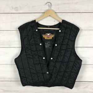 Harley Davidson Inner Liner Vest Jacket